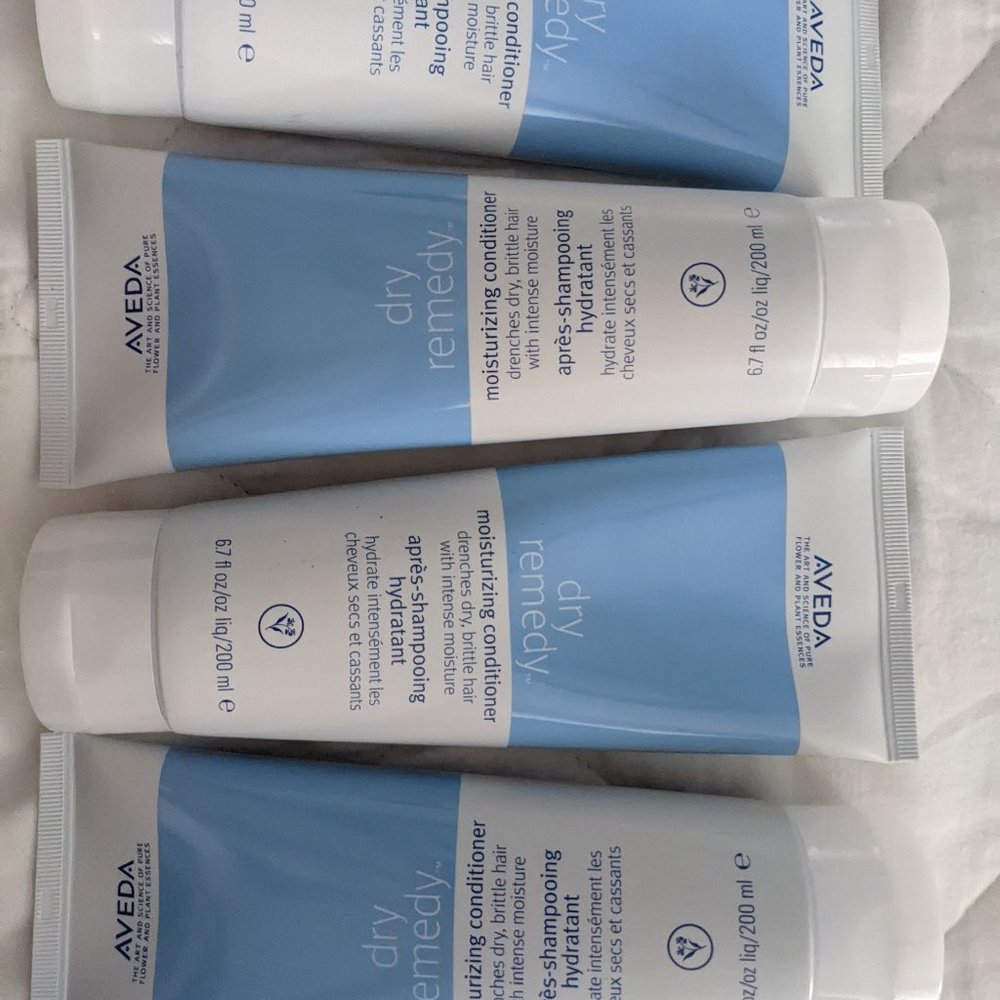 4 New Aveda Dry Remedy 6.7 oz